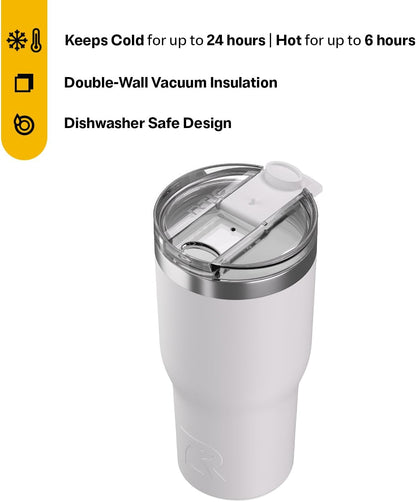 20oz Essential Tumbler with Lid, Ceramic Lined, Orchid