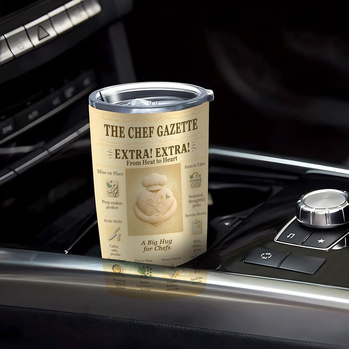 Engineer Gifts 20oz Insulated Tumbler, Newspaper-Inspired Blueprint & Circuit Design, Stainless Steel Travel Mug with Lid, for Men & Women, Students, Graduation, PE/EIT, Retirement, Appreciation