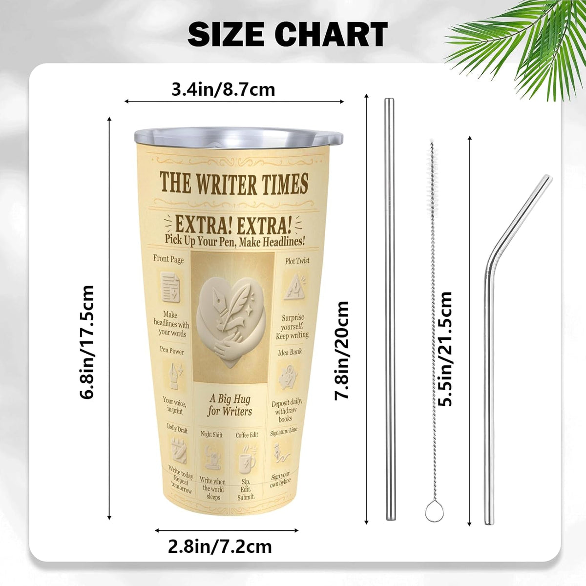 Engineer Gifts 20oz Insulated Tumbler, Newspaper-Inspired Blueprint & Circuit Design, Stainless Steel Travel Mug with Lid, for Men & Women, Students, Graduation, PE/EIT, Retirement, Appreciation