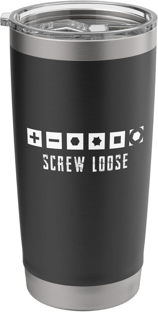 Screw Loose Stainless Steel Insulated Tumbler