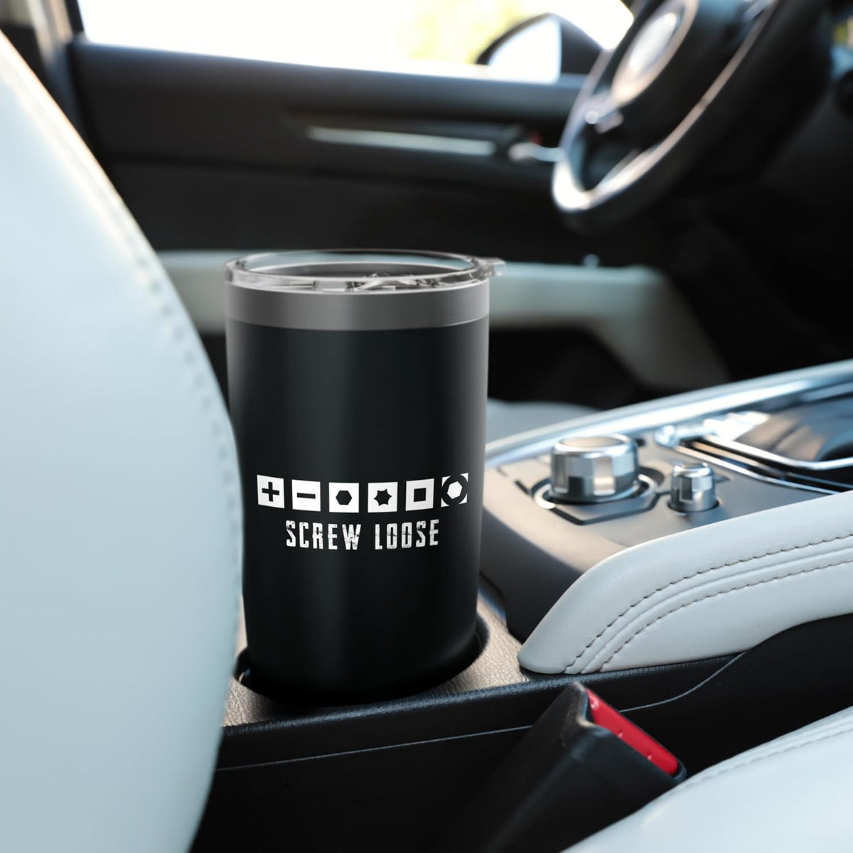 Screw Loose Stainless Steel Insulated Tumbler