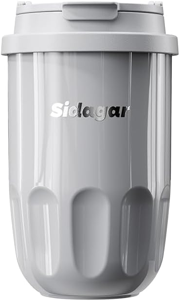 Travel Coffee Mug 14 oz Stainless Steel Ceramic Lined Tumbler