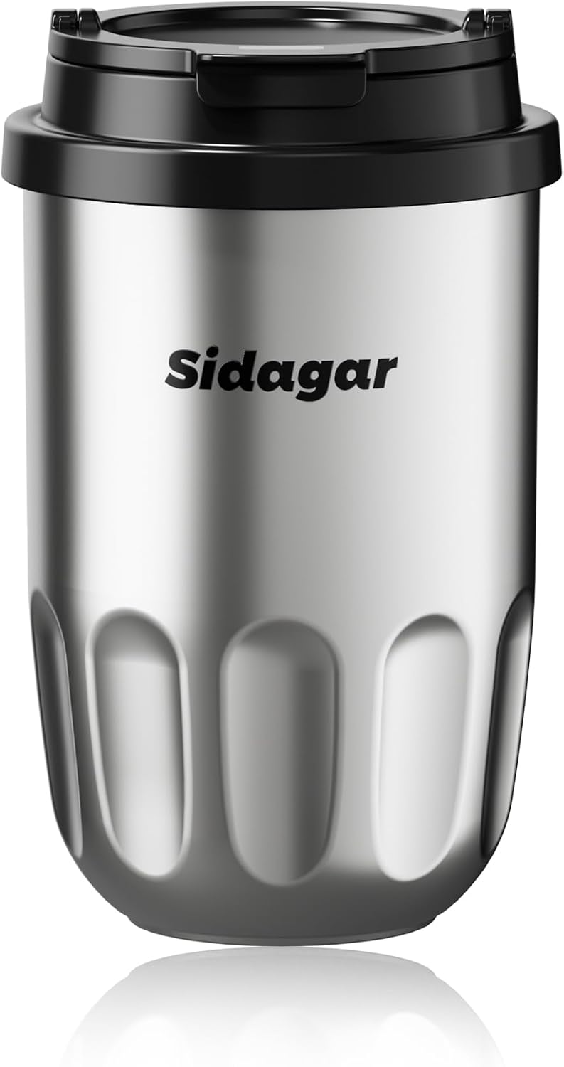 Travel Coffee Mug 14 oz Stainless Steel Ceramic Lined Tumbler