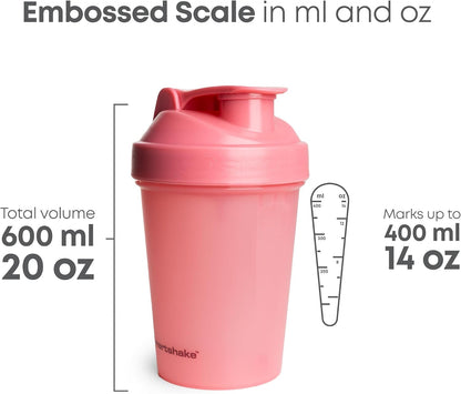 4 Pack Protein Shaker Bottle | Silent Mixing, Leak-Proof Shaker Bottle | Shaker Cups For Protein Shakes | Gym Shaker Bottle | Durable, Bpa-Free, Dishwasher Safe (Multicolor Lite, 400 ml)