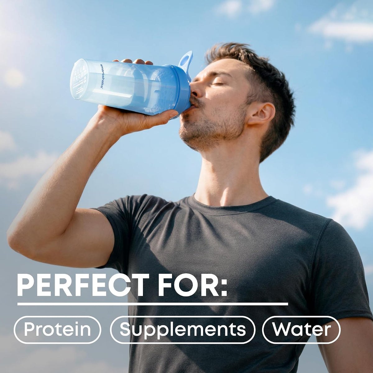4 Pack Protein Shaker Bottle | Silent Mixing, Leak-Proof Shaker Bottle | Shaker Cups For Protein Shakes | Gym Shaker Bottle | Durable, Bpa-Free, Dishwasher Safe (Multicolor Lite, 400 ml)
