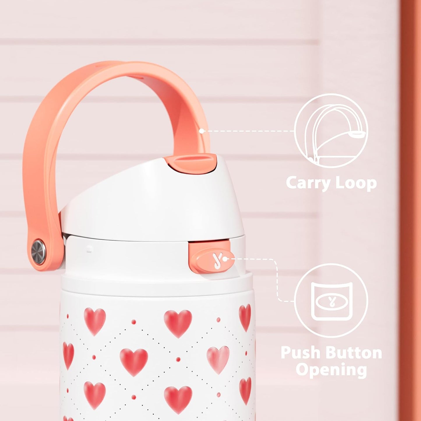 32 oz Insulated Water Bottle with Straw: Stainless Steel Metal Water Bottle with 2-in-1 Lid - Leak Proof, Cold for 24 Hours, Protective Silicone Base, BPA-Free for Sports Gym, Sage - Colors A
