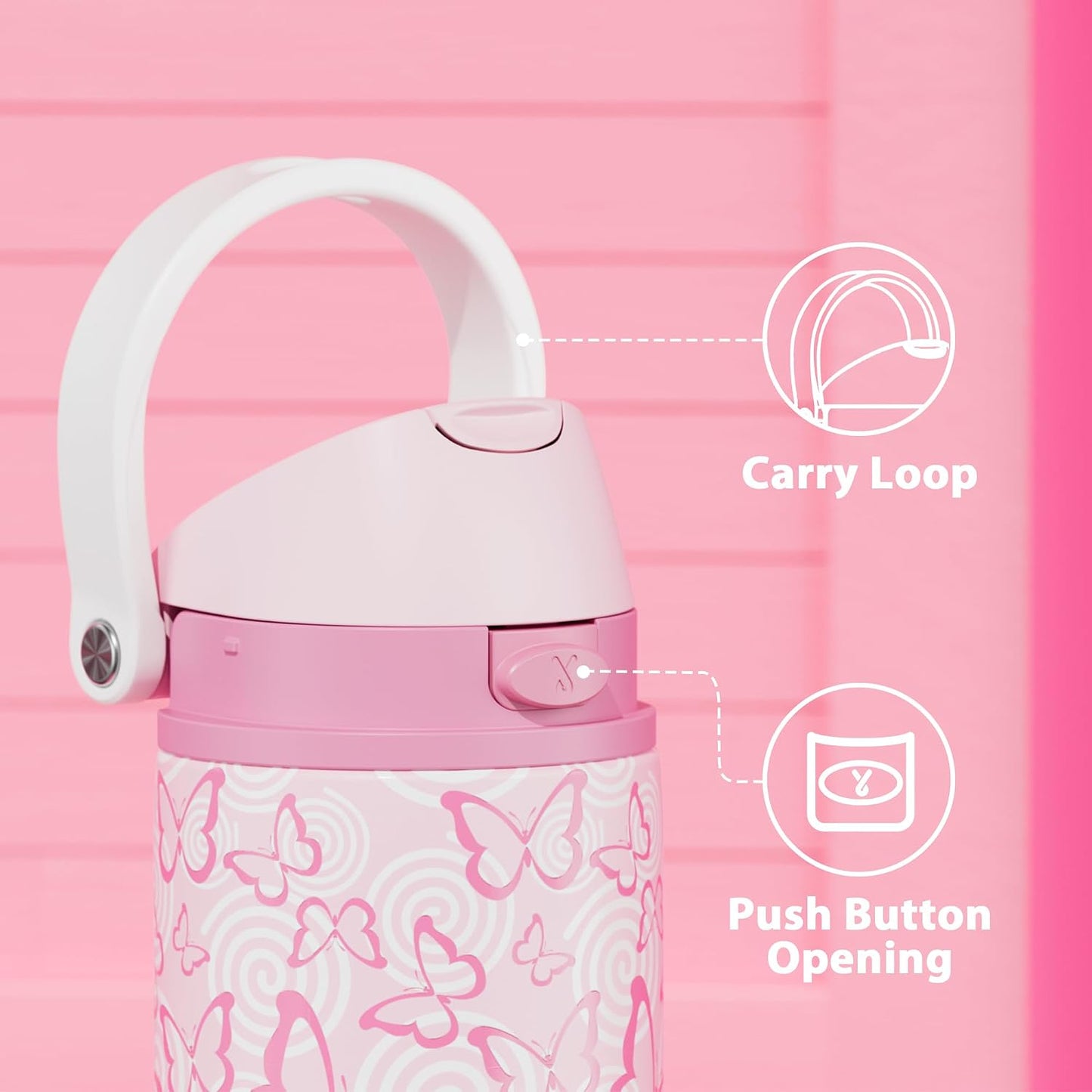 32 oz Insulated Water Bottle with Straw: Stainless Steel Metal Water Bottle with 2-in-1 Lid - Leak Proof, Cold for 24 Hours, Protective Silicone Base, BPA-Free for Sports Gym, Sage - Colors A