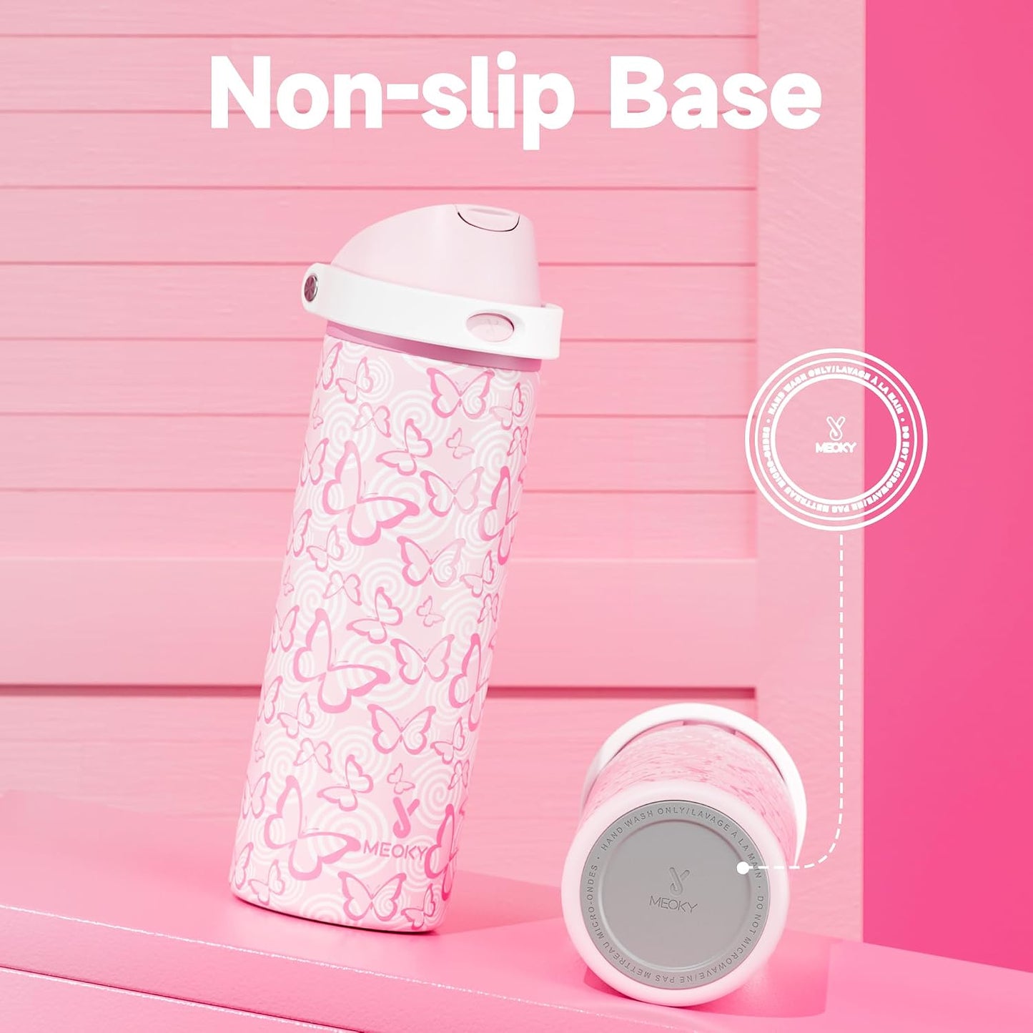 32 oz Insulated Water Bottle with Straw: Stainless Steel Metal Water Bottle with 2-in-1 Lid - Leak Proof, Cold for 24 Hours, Protective Silicone Base, BPA-Free for Sports Gym, Sage - Colors A