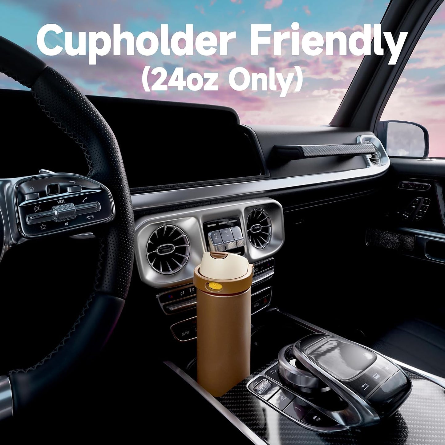 32 oz Insulated Water Bottle with Straw: Stainless Steel Metal Water Bottle with 2-in-1 Lid - Leak Proof, Cold for 24 Hours, Protective Silicone Base, BPA-Free for Sports Gym, Sage - Colors A