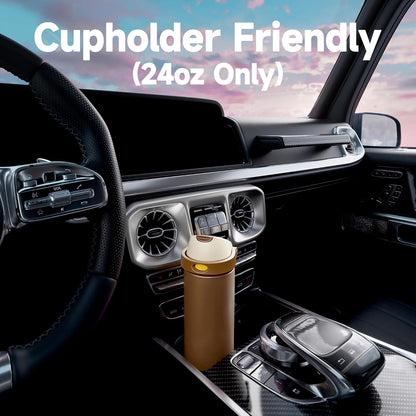 32 oz Insulated Water Bottle with Straw: Stainless Steel Metal Water Bottle with 2-in-1 Lid - Leak Proof, Cold for 24 Hours, Protective Silicone Base, BPA-Free for Sports Gym, Sage - Colors A