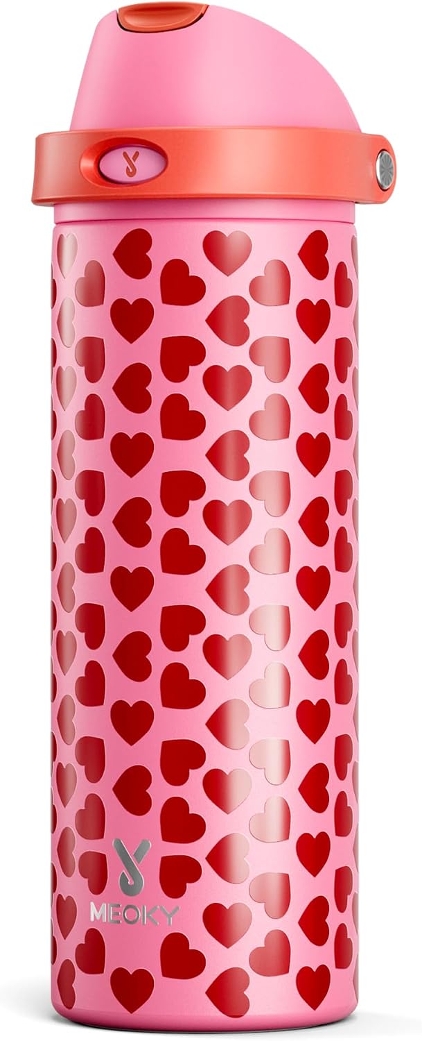 32 oz Insulated Water Bottle with Straw: Stainless Steel Metal Water Bottle with 2-in-1 Lid - Leak Proof, Cold for 24 Hours, Protective Silicone Base, BPA-Free for Sports Gym, Sage - Colors A