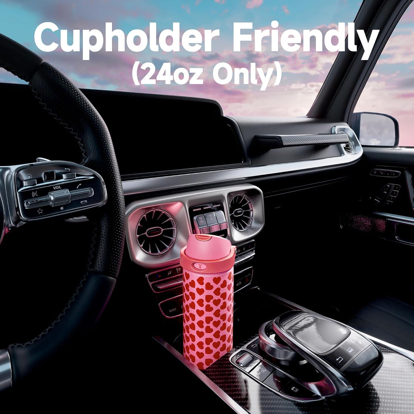 32 oz Insulated Water Bottle with Straw: Stainless Steel Metal Water Bottle with 2-in-1 Lid - Leak Proof, Cold for 24 Hours, Protective Silicone Base, BPA-Free for Sports Gym, Sage - Colors A
