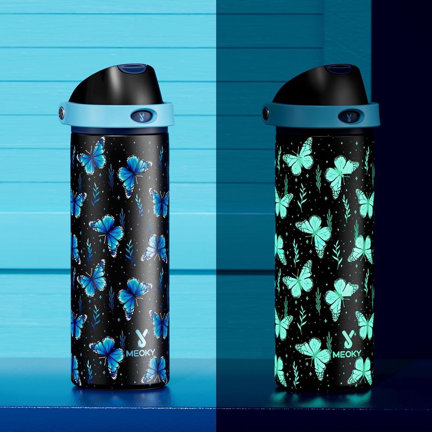 32 oz Insulated Water Bottle with Straw: Stainless Steel Metal Water Bottle with 2-in-1 Lid - Leak Proof, Cold for 24 Hours, Protective Silicone Base, BPA-Free for Sports Gym, Sage - Colors A