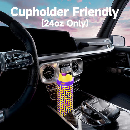 32 oz Insulated Water Bottle with Straw: Stainless Steel Metal Water Bottle with 2-in-1 Lid - Leak Proof, Cold for 24 Hours, Protective Silicone Base, BPA-Free for Sports Gym, Sage - Colors A