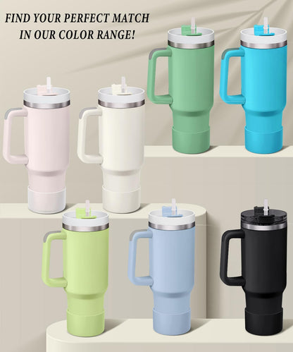 2-Pack Silicone Boots for Stanley, Owala & More, Fits Select Cups & Bottles