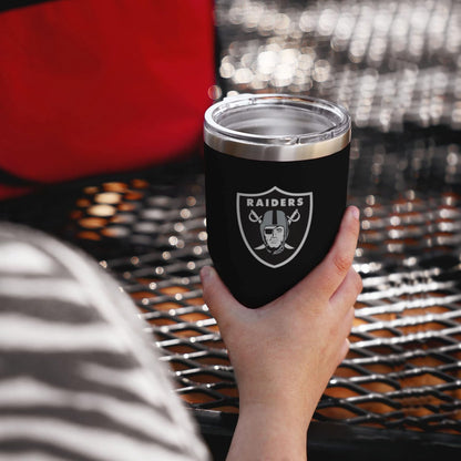 FOCO NFL Team Logo 30oz Insulated Stainless Steel Travel Mug Tumbler