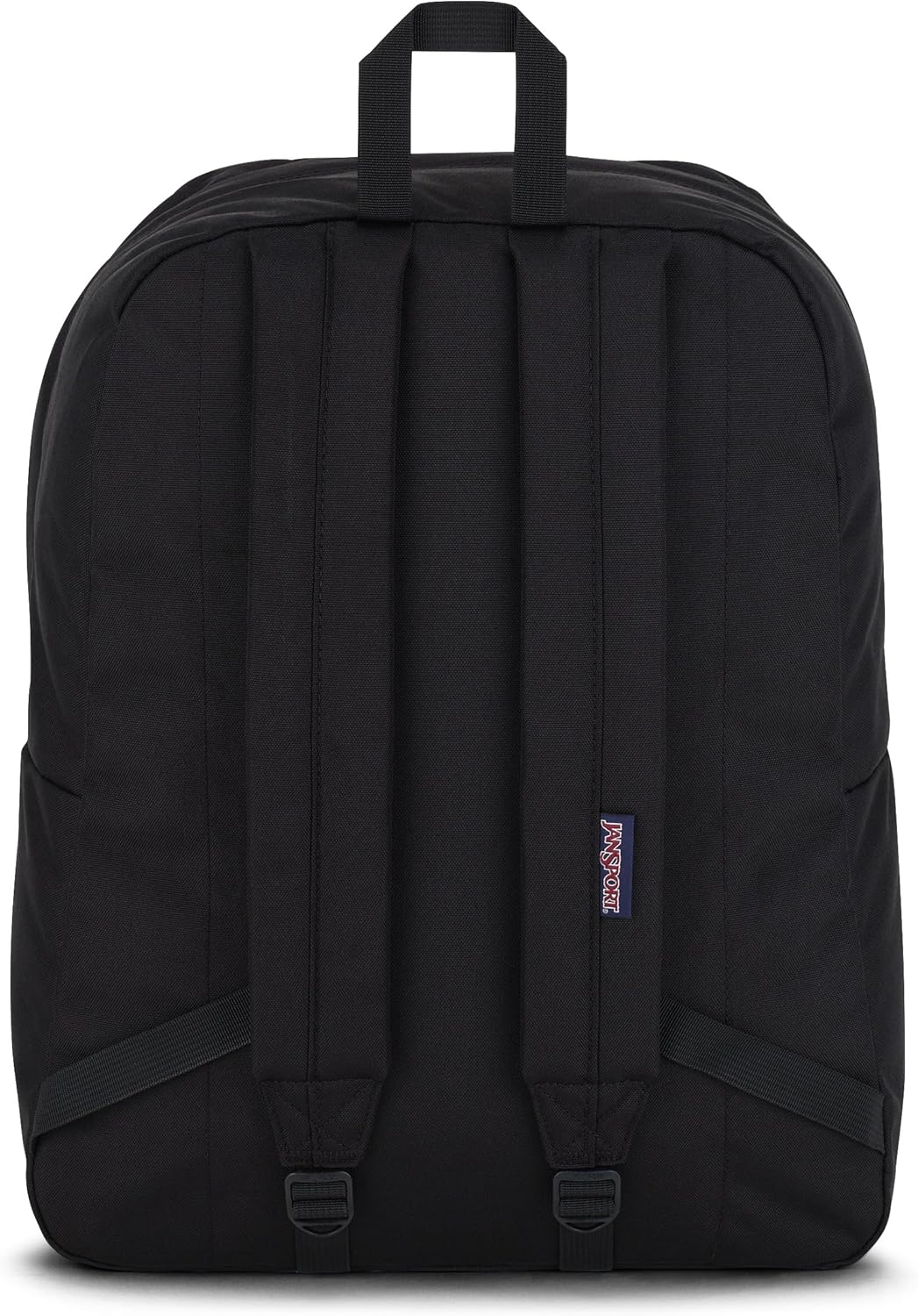 JanSport SuperBreak One Backpacks - Durable, Lightweight Bookbag with 1 Main Compartment, Front Utility Pocket with Built-in Organizer - Premium Backpack, Black - Colors A