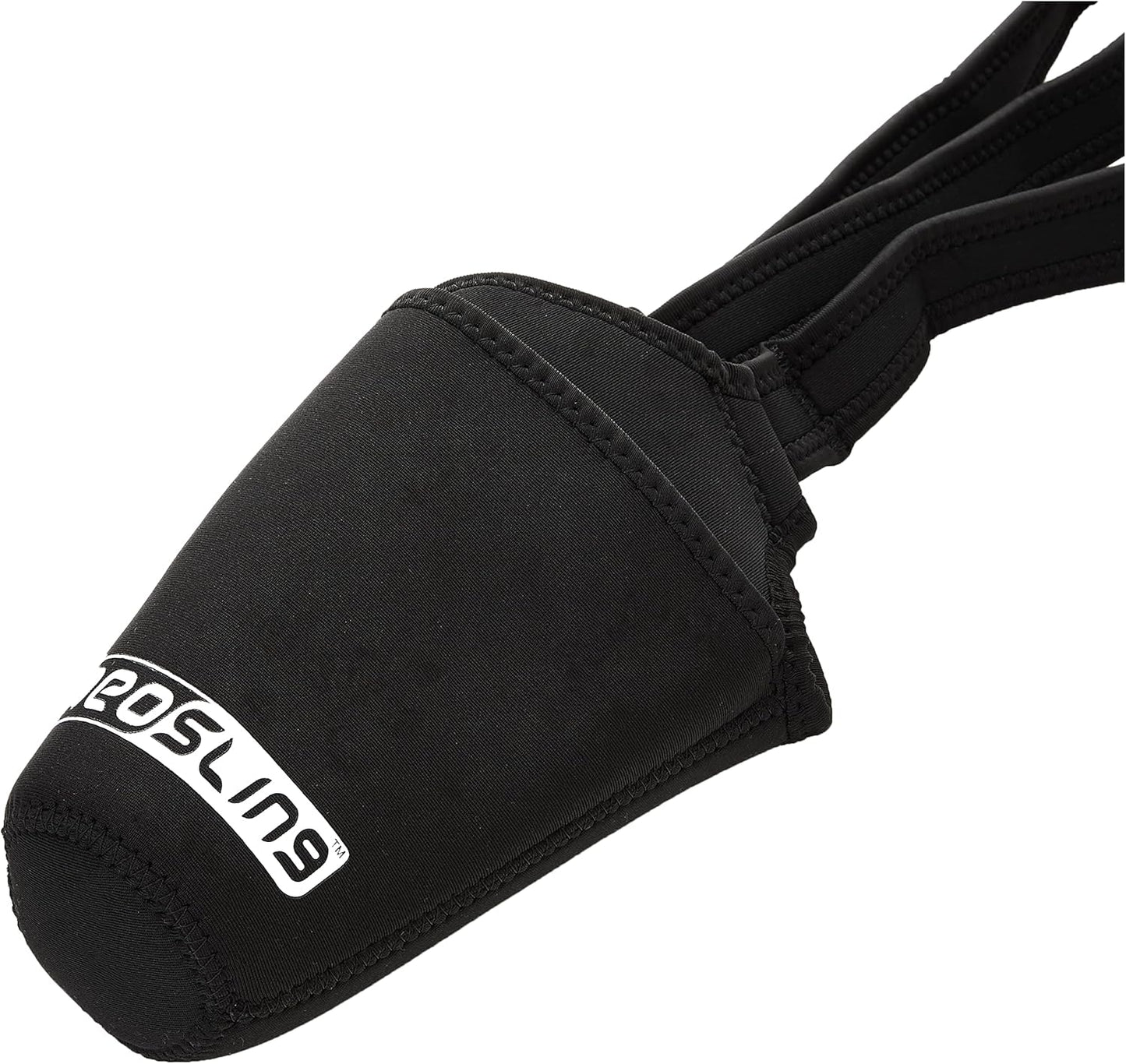 H2O4K9 Neoprene Deluxe Bottle Carrier with Front Pocket (Black) ?…