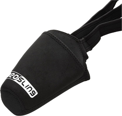 H2O4K9 Neoprene Deluxe Bottle Carrier with Front Pocket (Black) ?…