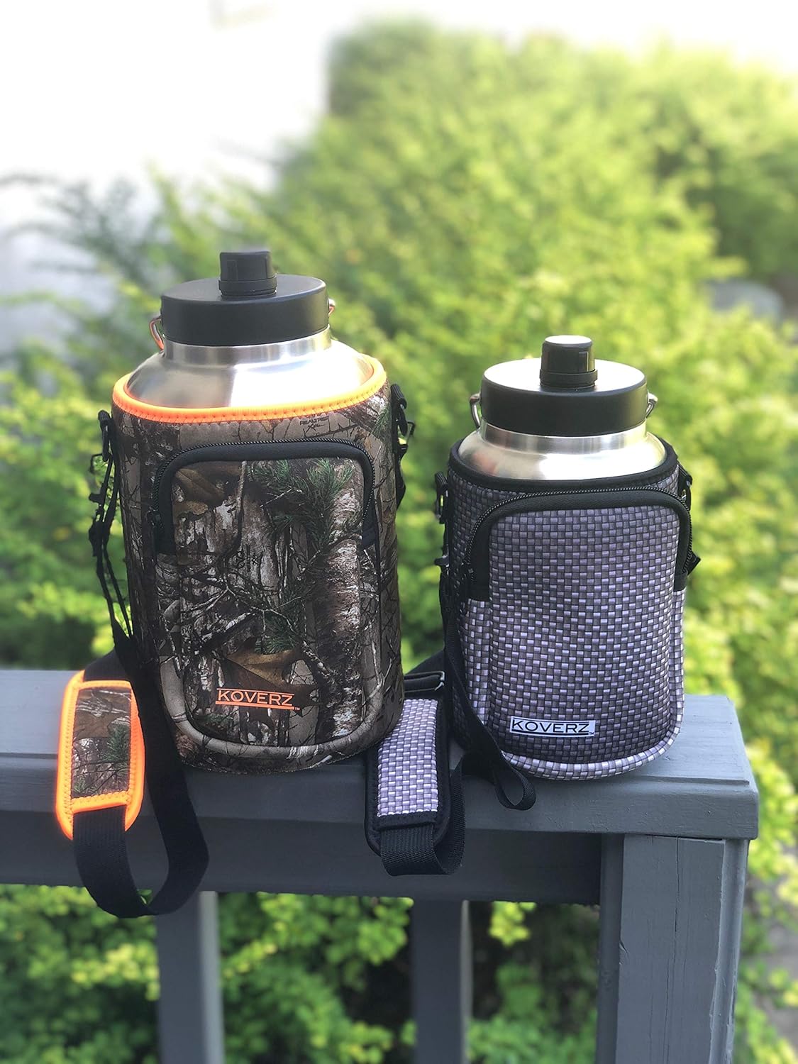 24-30oz 750ml Water Bottle Carrier with Shoulder Strap, Water Bottle Insulator - Midnight Mums
