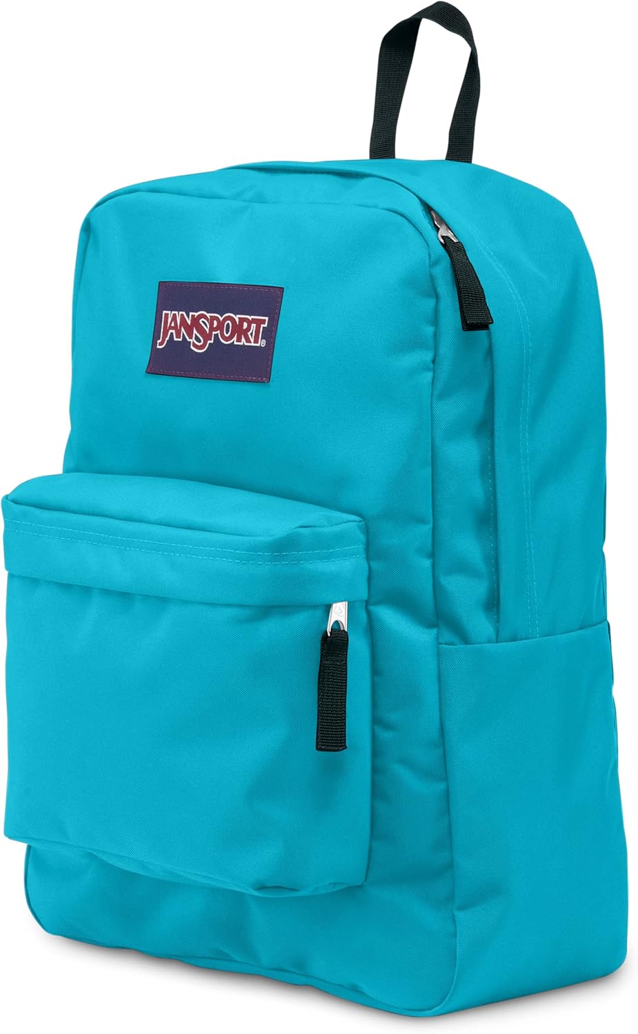 JanSport SuperBreak One Backpacks - Durable, Lightweight Bookbag with 1 Main Compartment, Front Utility Pocket with Built-in Organizer - Premium Backpack, Black - Colors A