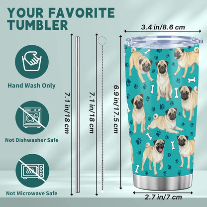 Beagle Gifts for Women Men, 40oz Stainless Steel Insulated Tumbler Travel Cup Mug, Funny and Unique Beagle Gifts for Dog Lover - Colors B