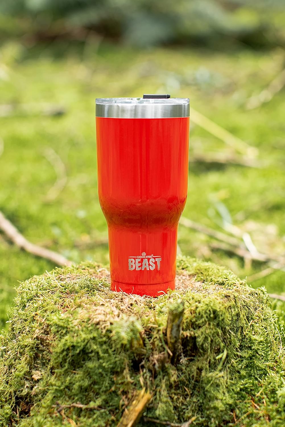 Beast 10 oz Tumbler Stainless Steel Vacuum Insulated Coffee Ice Cup Double Wall Travel Flask (Arctic White)