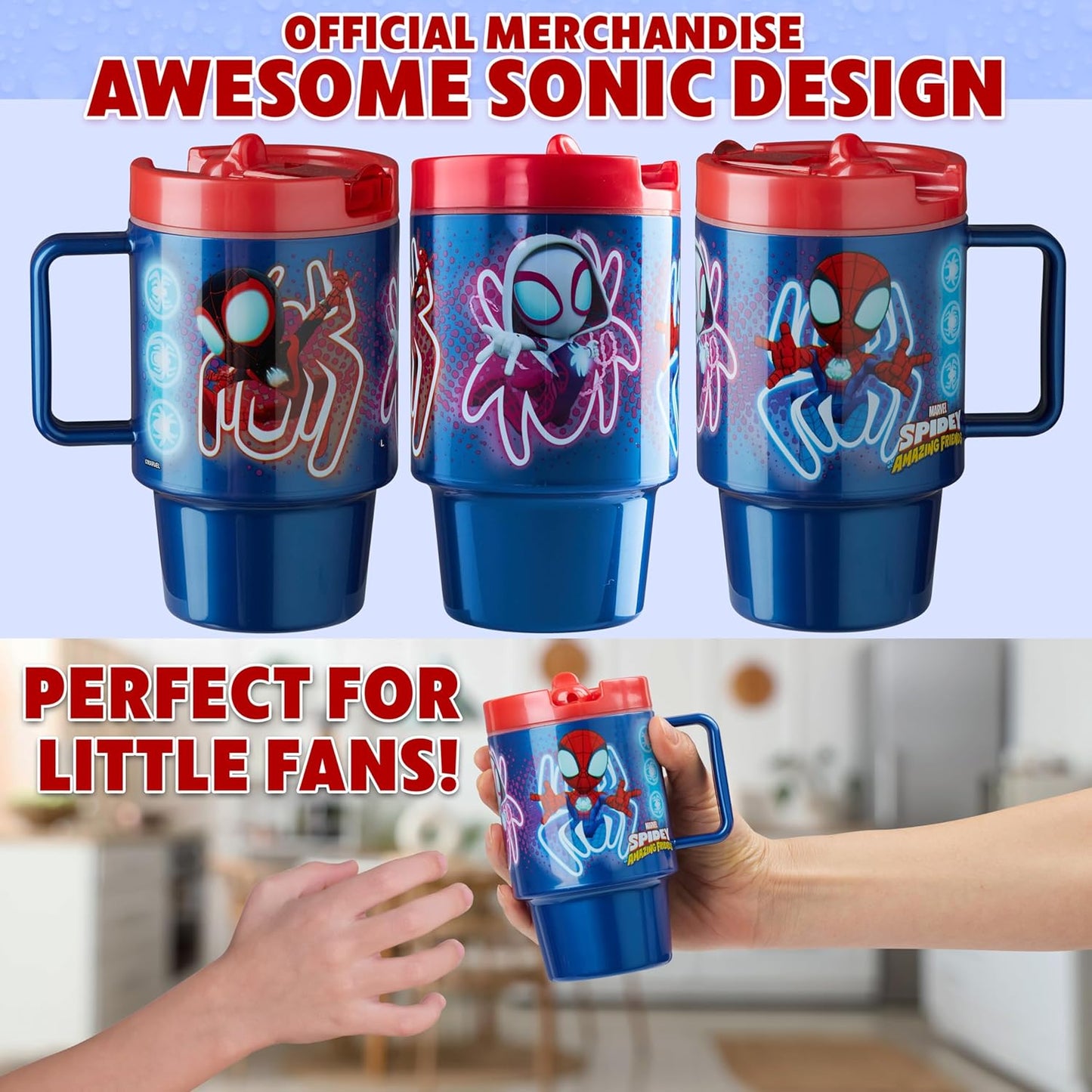 Get Trend Pokemon Kids Water Bottle with Straw 16.9 oz BPA Free Plastic Cup with Lid Reusable Tumbler Pikachu Anime Gifts for Kids (Black Pokemon)