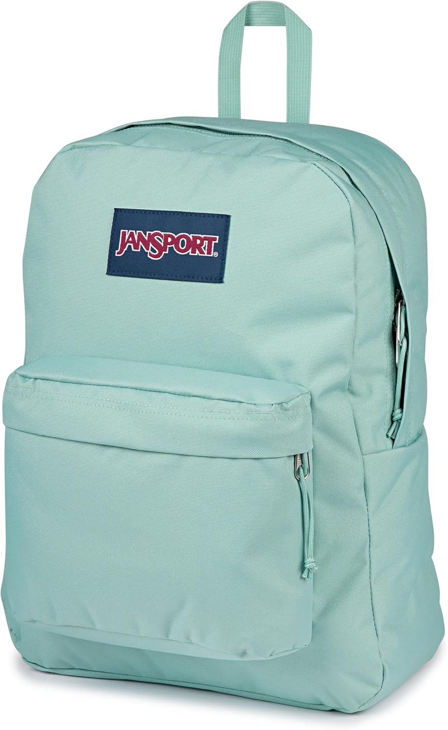 JanSport SuperBreak One Backpacks - Durable, Lightweight Bookbag with 1 Main Compartment, Front Utility Pocket with Built-in Organizer - Premium Backpack, Black - Colors A