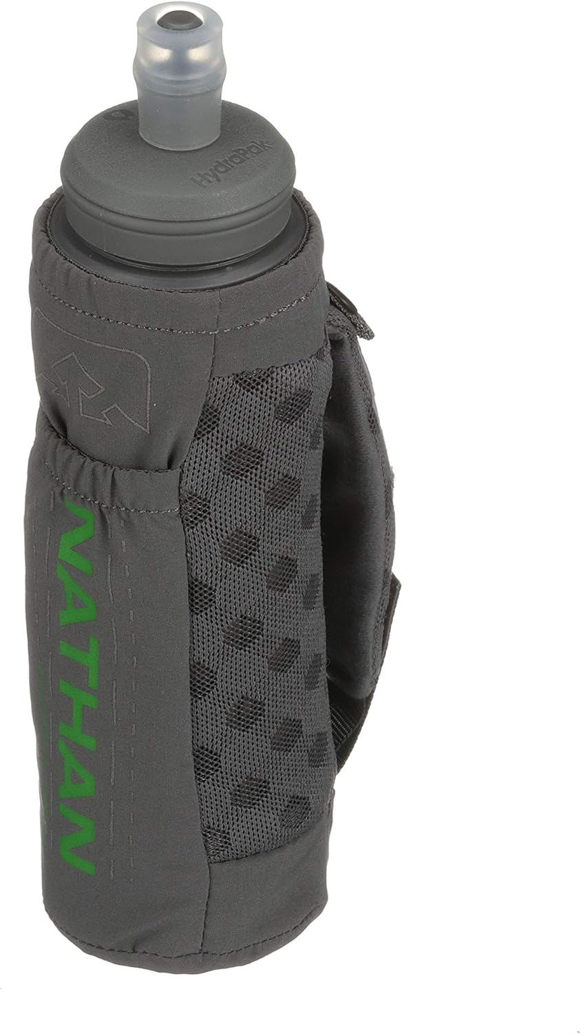 Nathan ExoDraw & ExoShot 2.0 Flask, Handheld Water Bottle for Marathons, Hiking, Ultra Running and Outdoor Activity