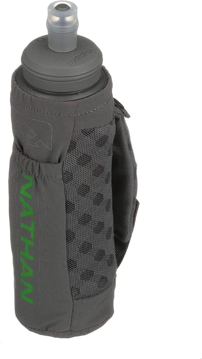 Nathan ExoDraw & ExoShot 2.0 Flask, Handheld Water Bottle for Marathons, Hiking, Ultra Running and Outdoor Activity