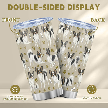 Beagle Gifts for Women Men, 40oz Stainless Steel Insulated Tumbler Travel Cup Mug, Funny and Unique Beagle Gifts for Dog Lover - Colors B
