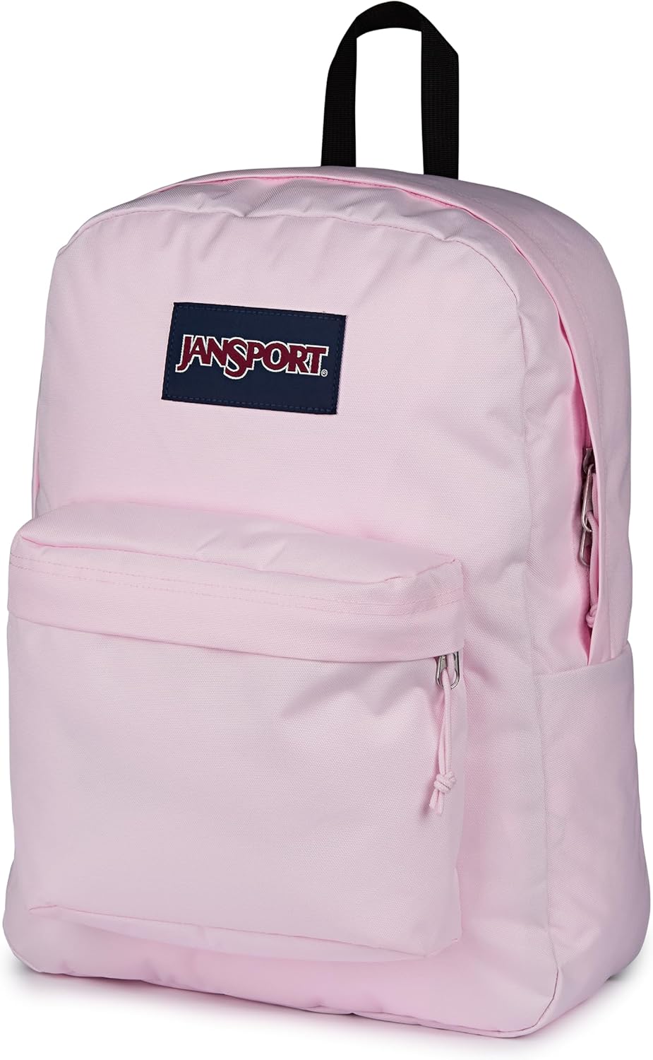 JanSport SuperBreak One Backpacks - Durable, Lightweight Bookbag with 1 Main Compartment, Front Utility Pocket with Built-in Organizer - Premium Backpack, Black - Colors B
