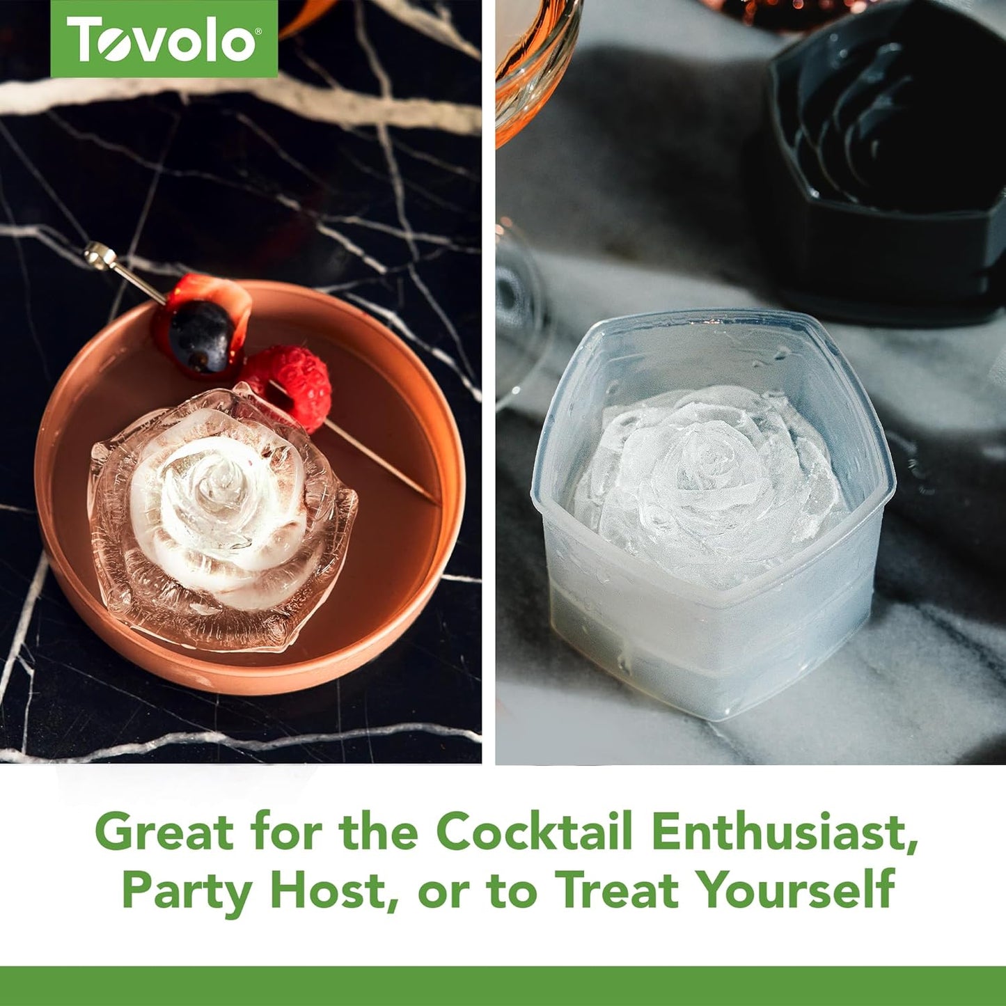 Tovolo Sphere Ice Molds - Set of 2