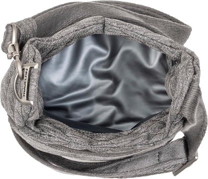 Travelon Anti-Theft Boho Insulated Water Bottle Tote