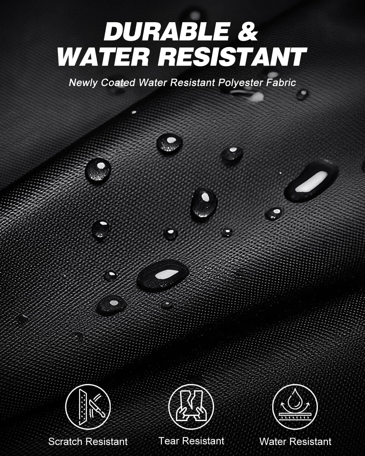 Magnetic Gym Bag for Men - Water Bottle Carrier Holder Bag with Shoulder Strap, 4 Built-in Magnets Gym Gifts for Men