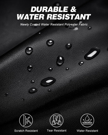 Magnetic Gym Bag for Men - Water Bottle Carrier Holder Bag with Shoulder Strap, 4 Built-in Magnets Gym Gifts for Men