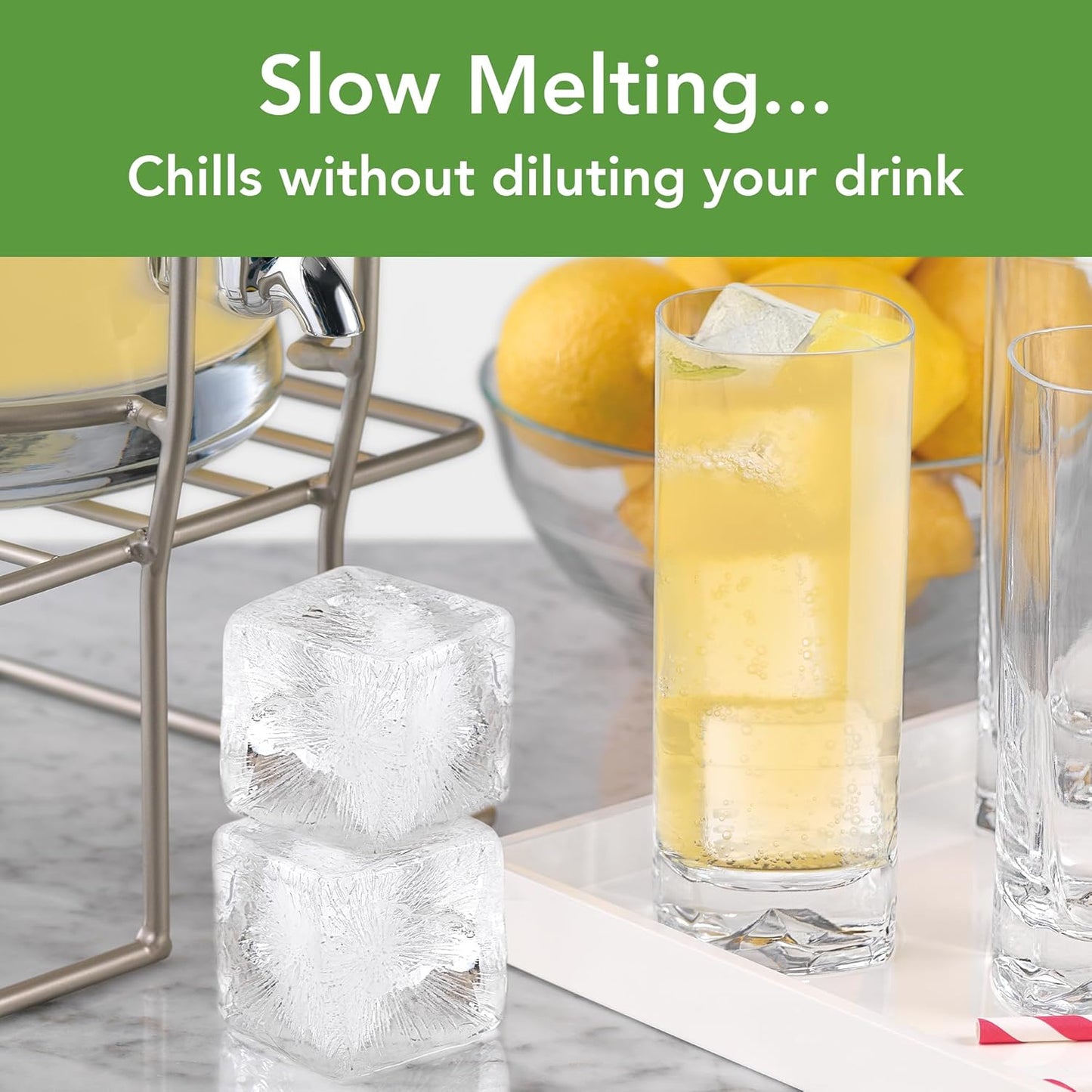 Tovolo Sphere Ice Molds - Set of 2