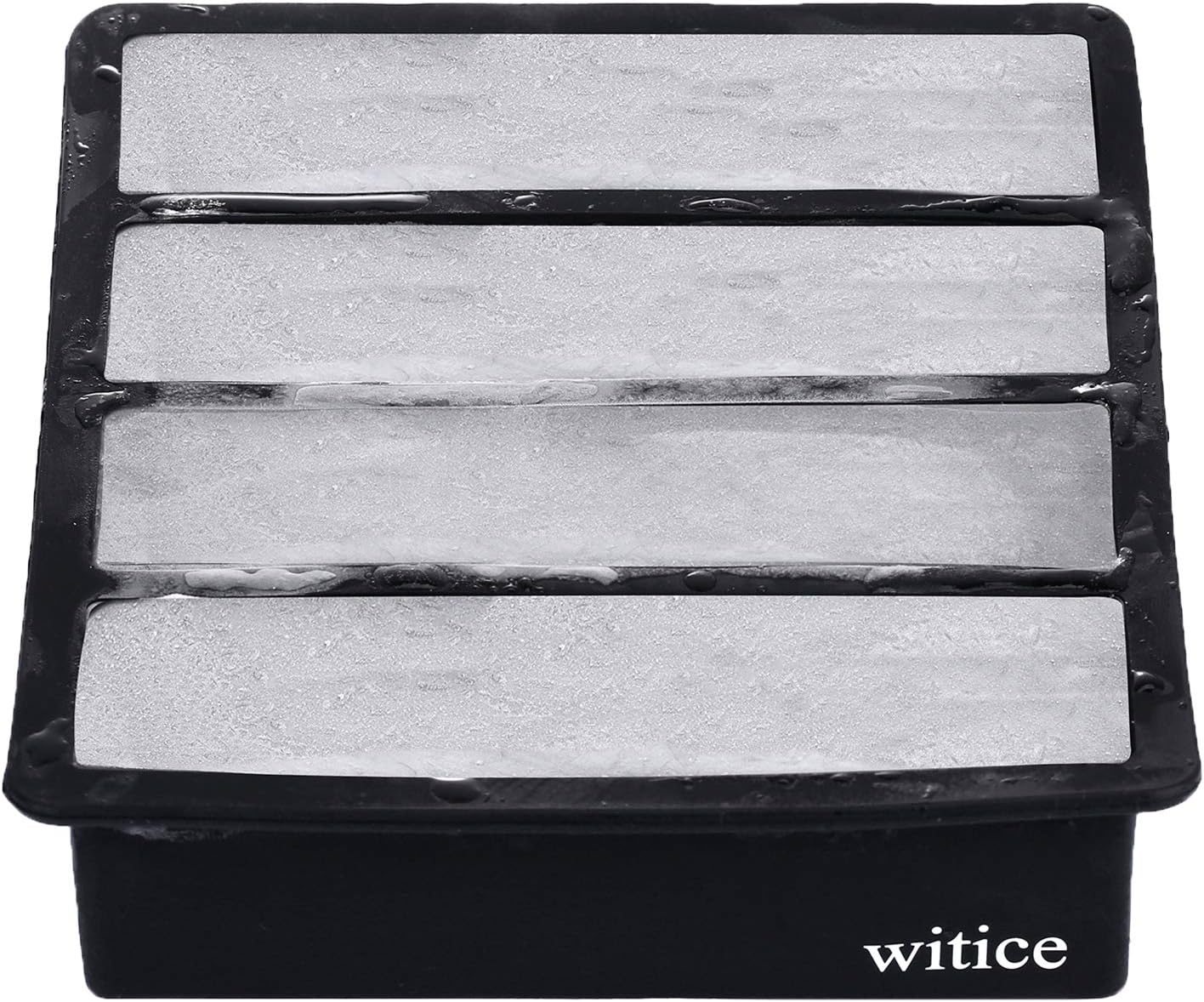 Silicone Ice Cube Trays Large for Whisky(2-Pack) - Butter Mold,With Easy Release Ice Cubes for Whiskey and For Cocktail,Food Grade