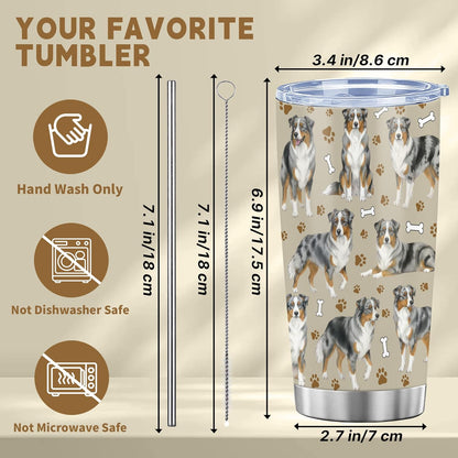 Beagle Gifts for Women Men, 40oz Stainless Steel Insulated Tumbler Travel Cup Mug, Funny and Unique Beagle Gifts for Dog Lover - Colors A