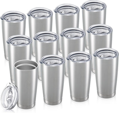 20 oz Tumbler with Lid Stainless Steel Insulated Tumblers Double Wall Vacuum Coffee Mug Powder Coated Tumbler Cups for Cold and Hot Drinks, Tropical Pink, 1 pack