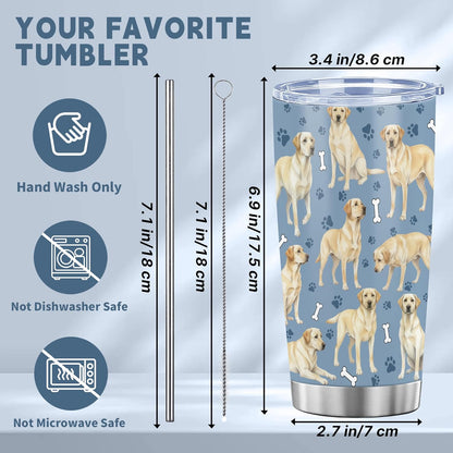 Beagle Gifts for Women Men, 40oz Stainless Steel Insulated Tumbler Travel Cup Mug, Funny and Unique Beagle Gifts for Dog Lover - Colors A