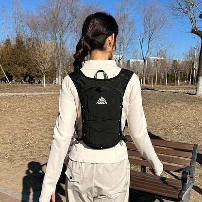 Azarxis Running Water Bottles Flask BPA Free Leakproof Hydration Vest Packs Waist Belt Replacement for Triathlon Marathon Hiking Cycling Climbing Runner