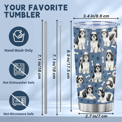 Beagle Gifts for Women Men, 40oz Stainless Steel Insulated Tumbler Travel Cup Mug, Funny and Unique Beagle Gifts for Dog Lover - Colors A