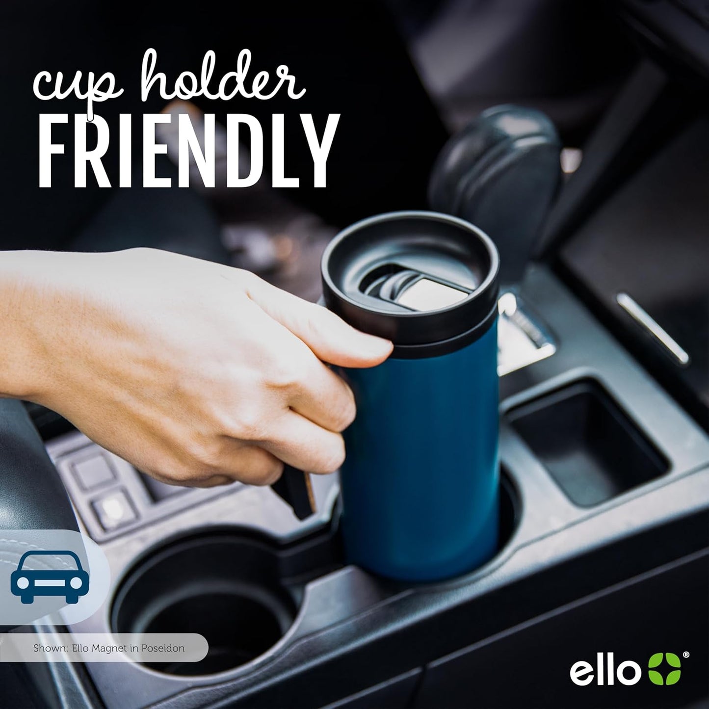 Ello Magnet 18oz Stainless Steel