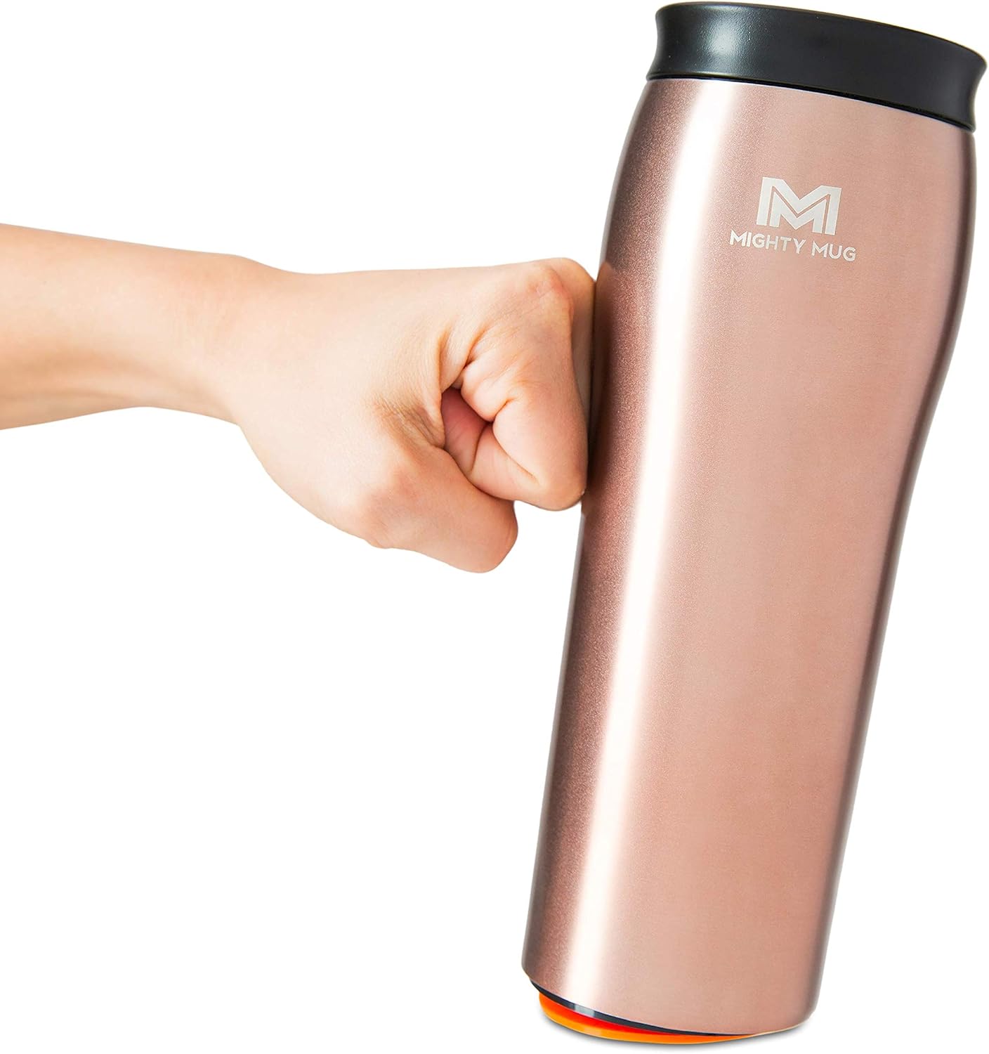 Mighty Mug | The Untippable Mug | Grips When Hit, Lifts for Sips | Insulated Stainless Steel Tumbler | Cupholder Friendly | Gifts for Women Men All | Leakproof | 6 Hour Hot / 24 Cold | 16oz | Teal