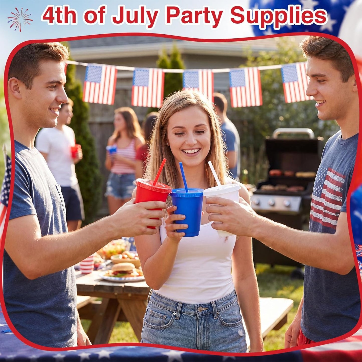 Sieral 30 Pack Cups with Lids and Straws Kids Tumbler with Straw Reusable Water Bottle Iced Coffee Travel Mug Adults Plastic Cups for Parties 16 oz (Candy Colors)