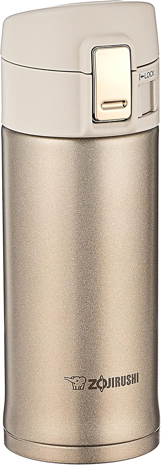 Zojirushi Stainless Steel Mug, 16oz, Smoky Blue