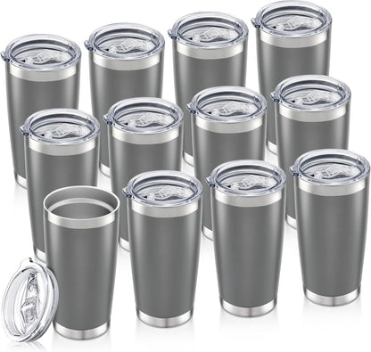 20 oz Tumbler with Lid Stainless Steel Insulated Tumblers Double Wall Vacuum Coffee Mug Powder Coated Tumbler Cups for Cold and Hot Drinks, Tropical Pink, 1 pack