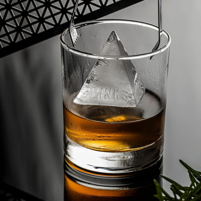 DRINKSPLINKS Water Bottle Ice Cube Tray. Keep Water in Drink Bottles Cold for Longer With This Large Tumbler Ice Cube Mold.